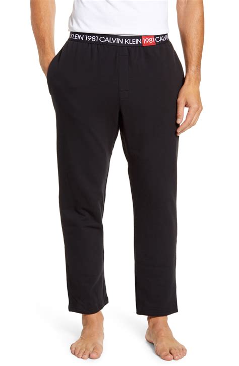 calvin klein pajama pants men's.